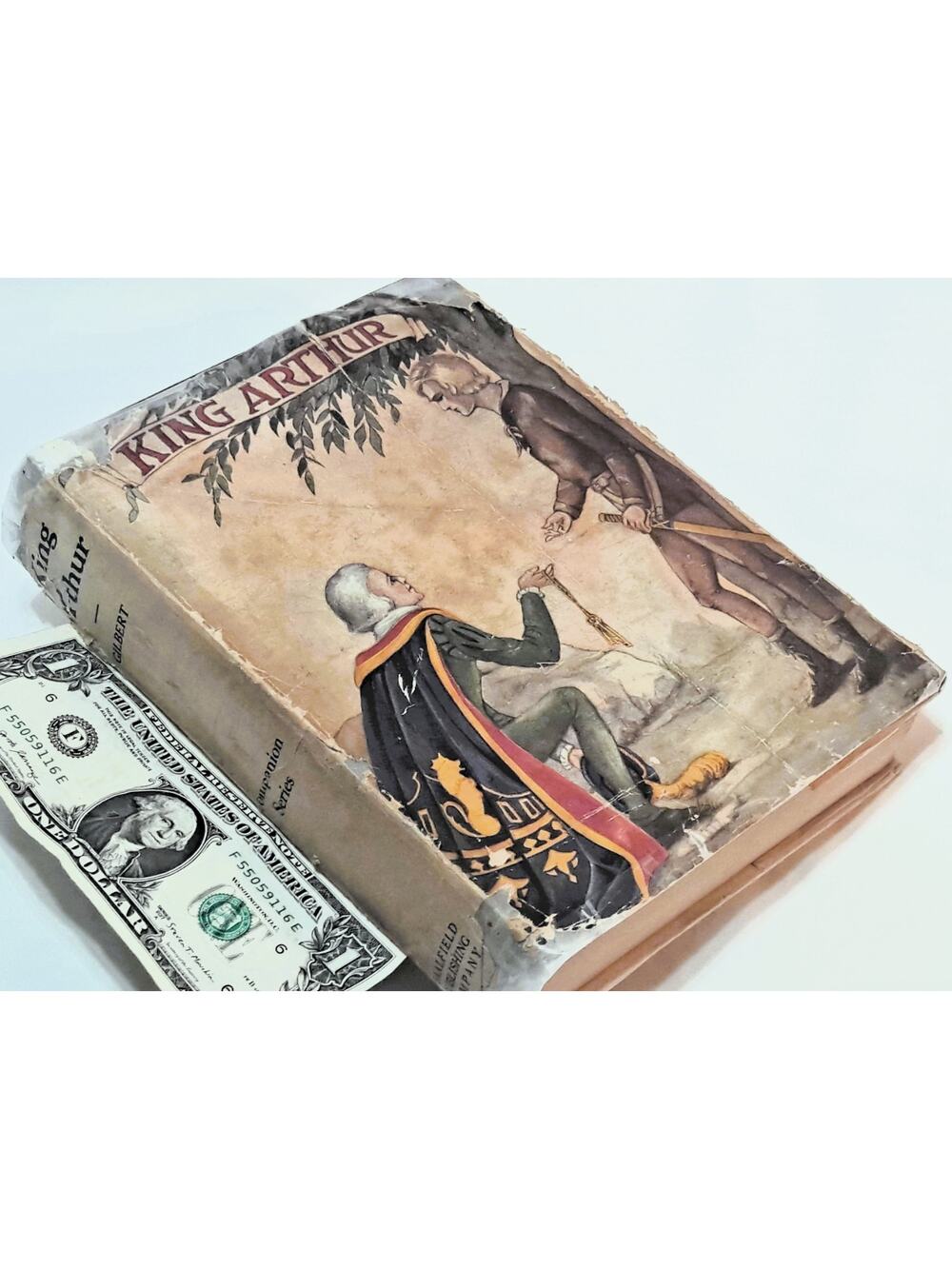 King Arthur by Henry Gilbert (1929 Children HC in DJ)